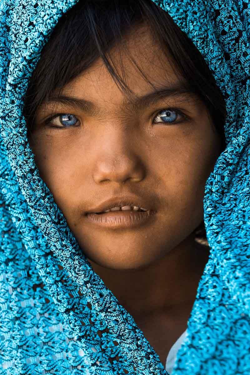 دختری از قبیله
