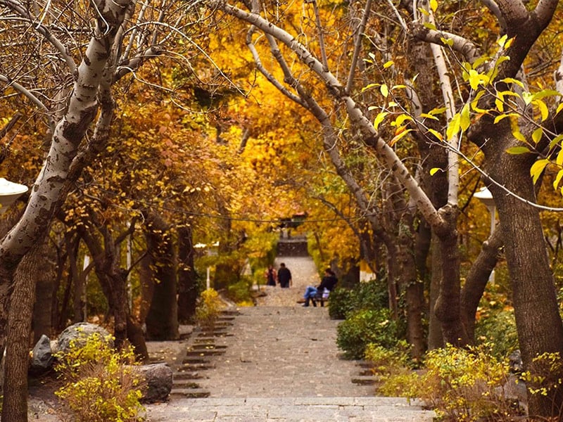 پارک جمشیدیه تهران 