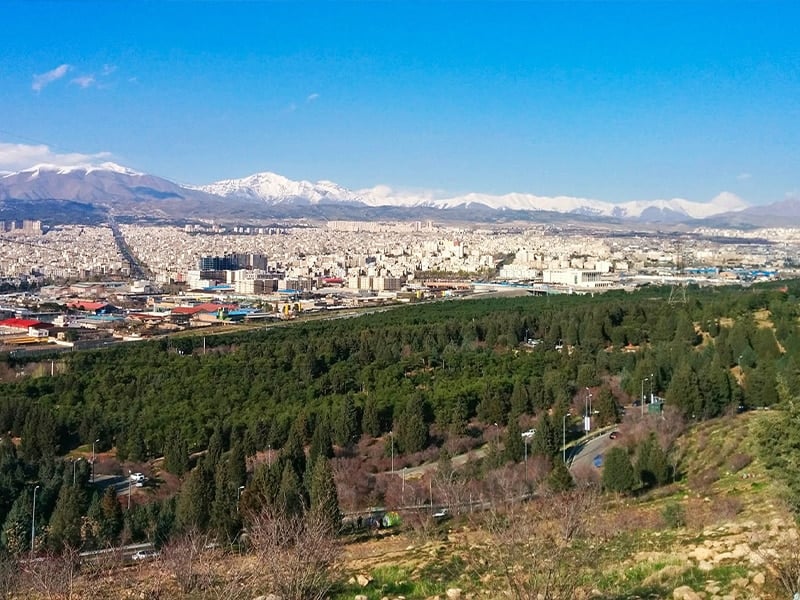پارک ملی سرخه حصار - جنگل های اطراف تهران 