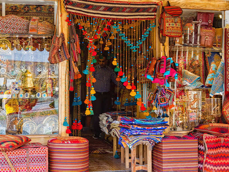بازارهای سنتی مشهد