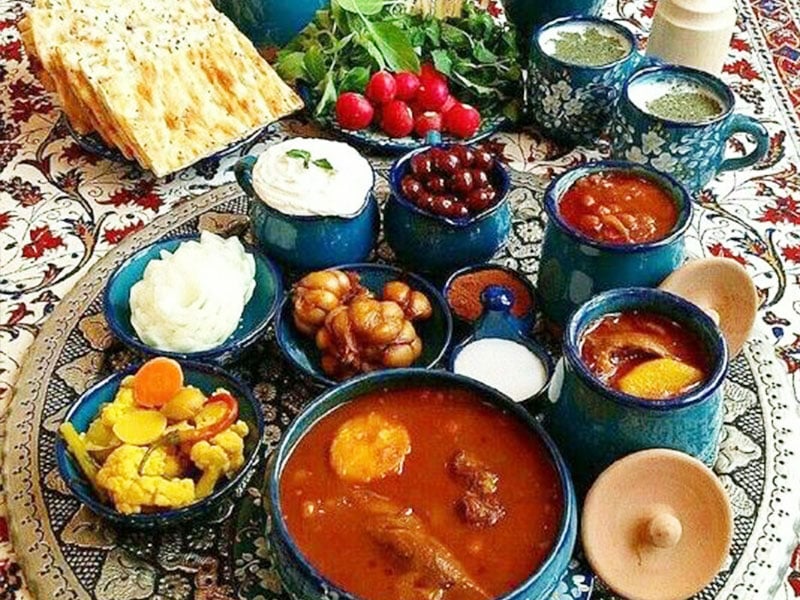 بهترین غذاهای محلی کرمان