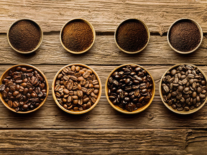 انواع دانه قهوه در دنیا