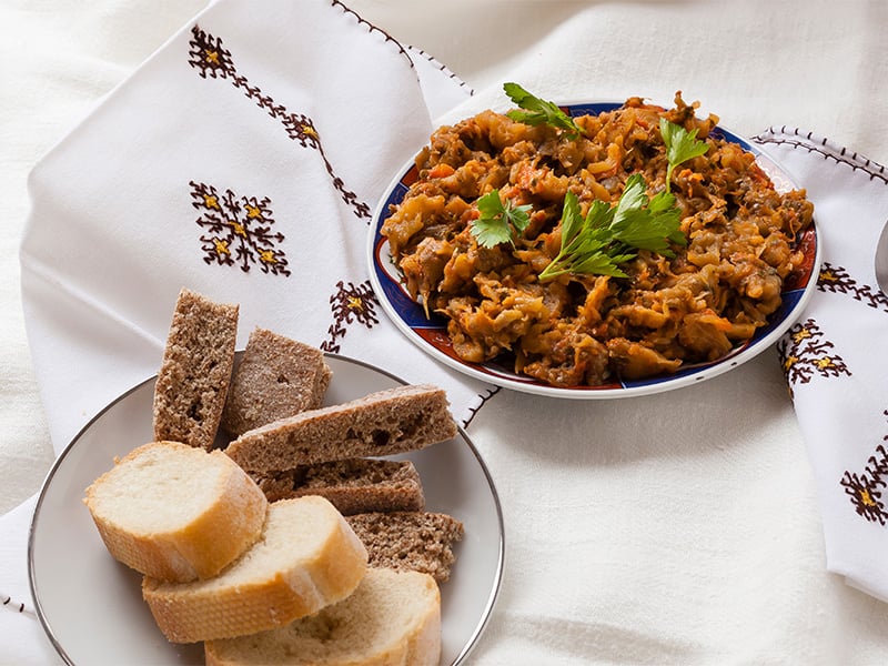  زالوک-Zaalouk غذاهای سنتی مراکش