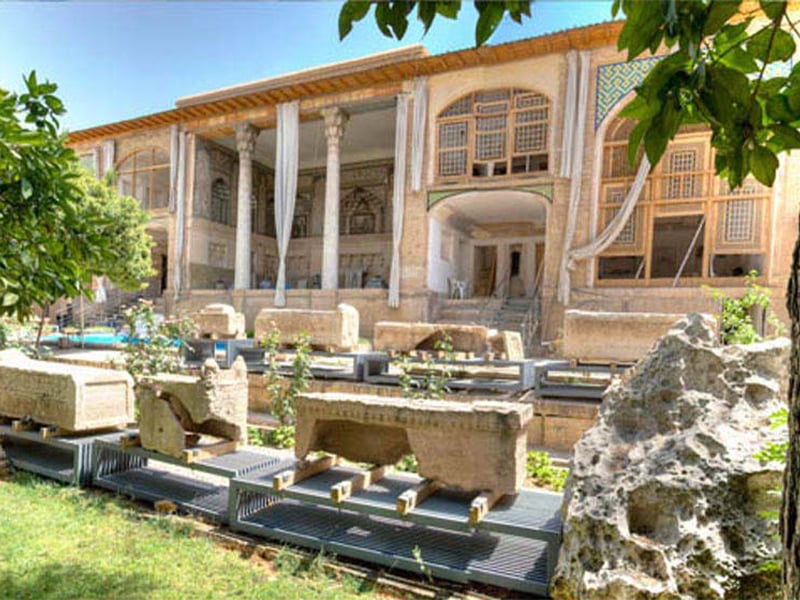 موزه هفت تنان شهر شیراز