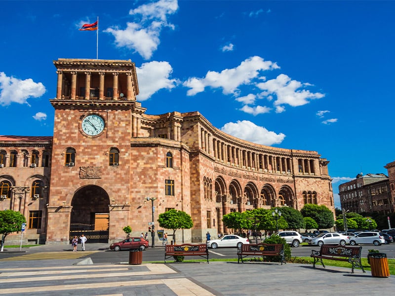 دلایل سفر به ارمنستان