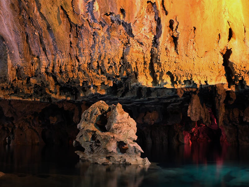 بزرگترین غار های ایران