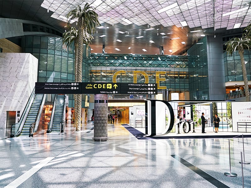 فرودگاه بین المللی قطر