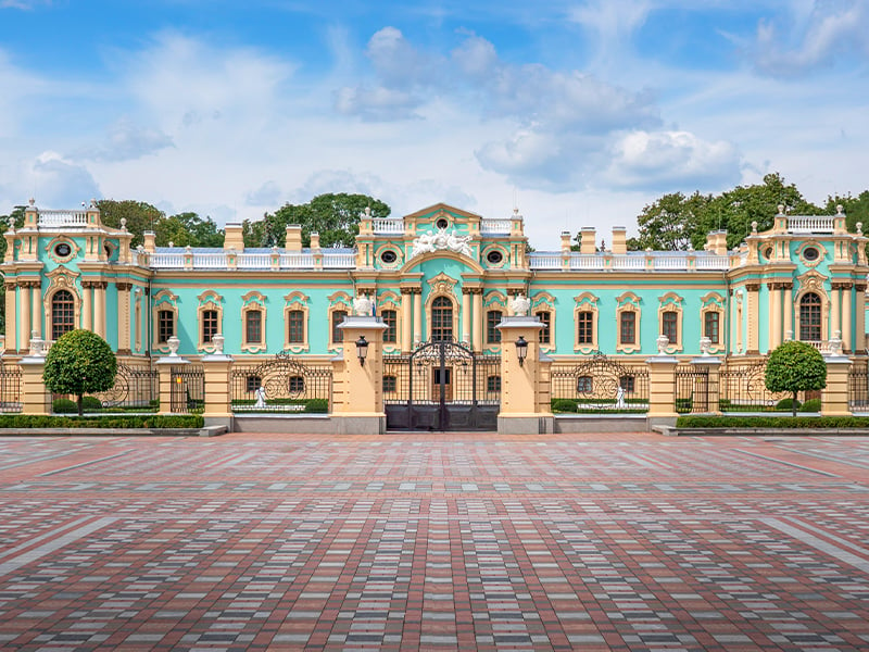 کاخ ماریینسکی کیو اوکراین