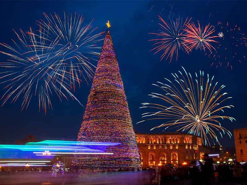 جشن سال نو در ارمنستان