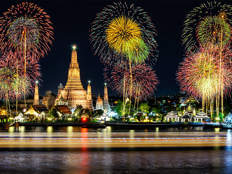 جشن سال نو در تایلند