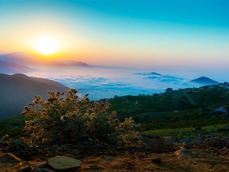 مکان های خنک شمال در تابستان